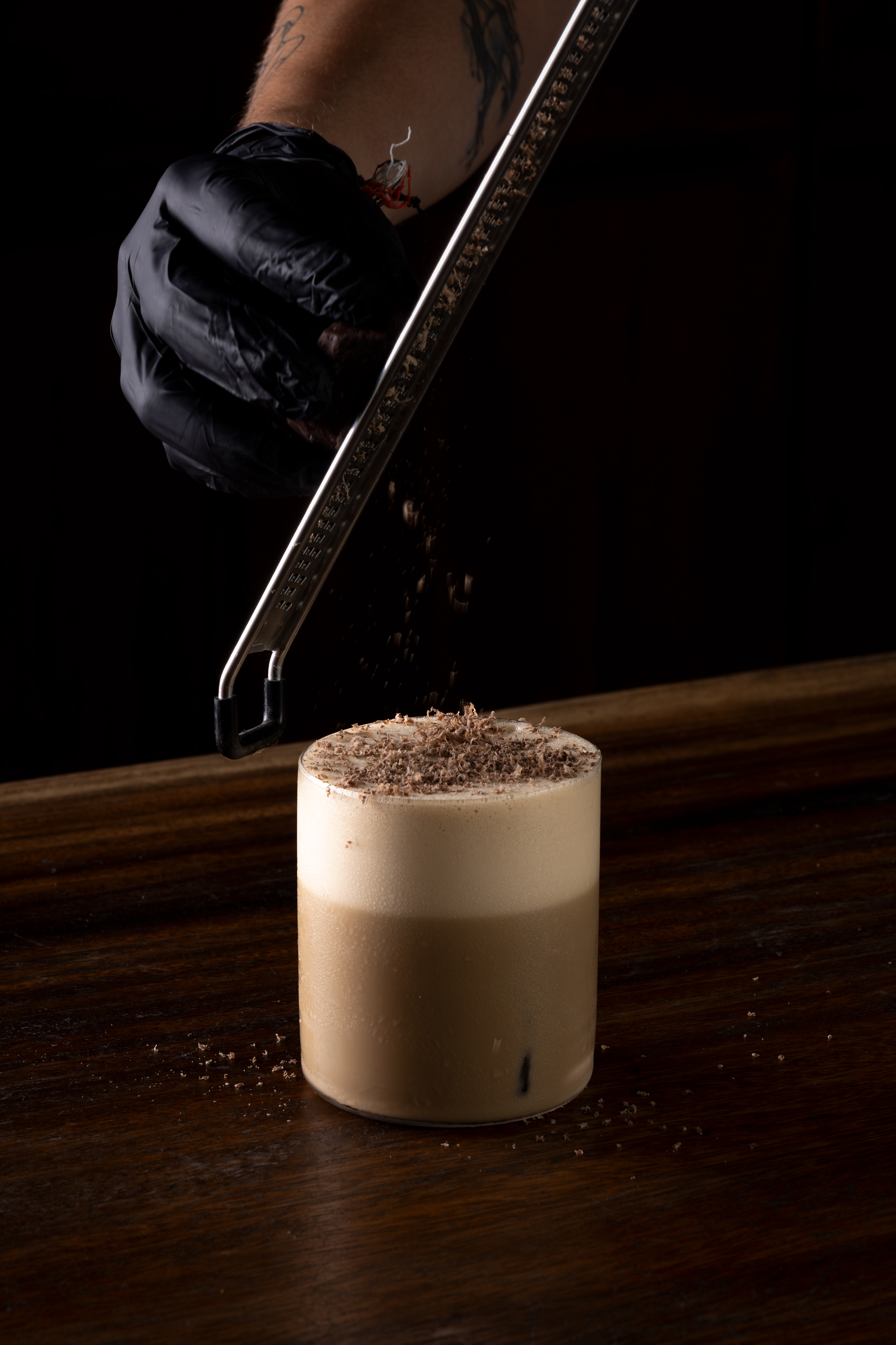 Professional cocktail photography
