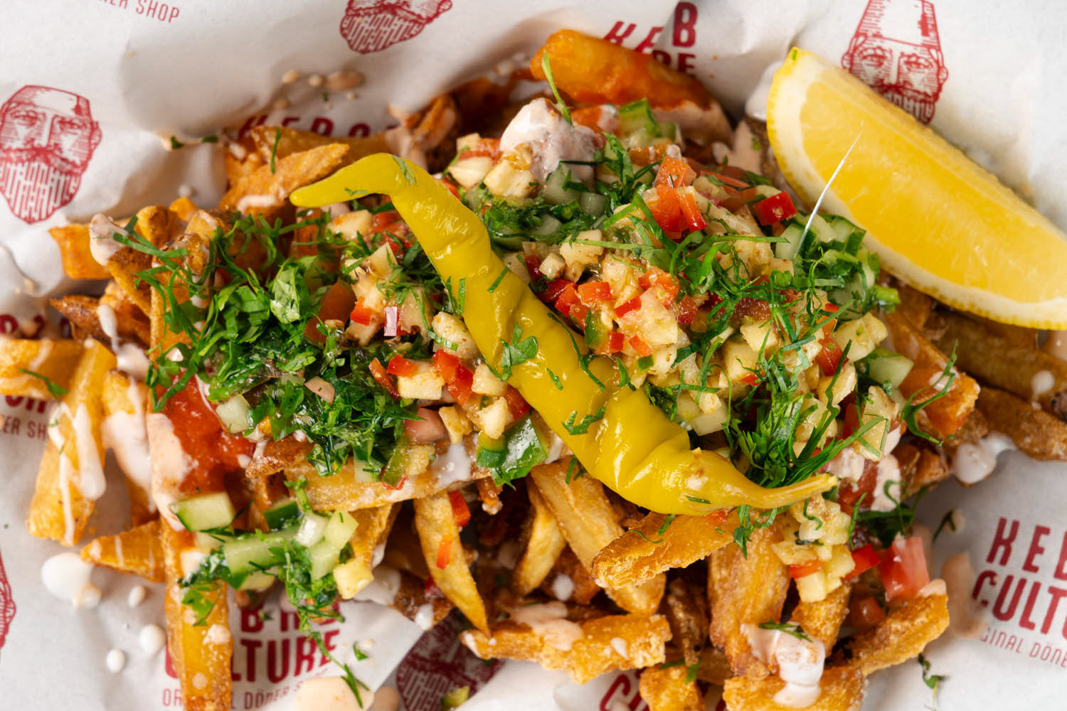 Professional nachos photography